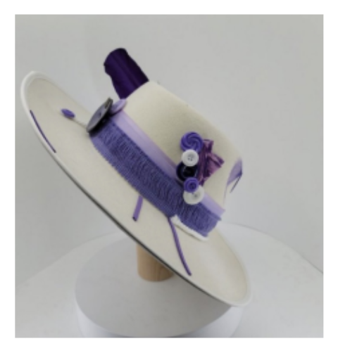 Grand Daddy Purple Fedora