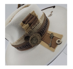 Tiramisu Fedora
